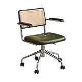 hauteur d'assise réglable : avec une plage de hauteur de 44 à 50 cm, cette chaise de bureau vous permet de personnaliser la hauteur d'assise selon vos préférences, assurant un confort et une ergonomie optimaux.