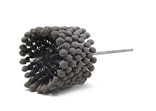 Image of Brush Research GB418320AO Flex-Hone, 4-1 /8 inch (105mm) Diameter, 320 Grit, Aluminum Oxide, for Aluminum, Brass, Bronze and Softer Non-Ferrous Materials