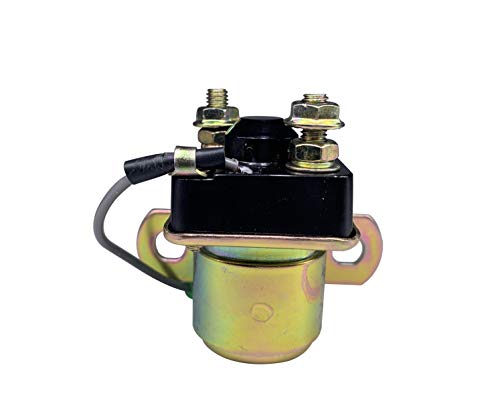 Hity Motor 18645 Starter Drive & Relay Solenoid For Polaris Sportsman 500 1996-2002 Polaris 3084981 3090188