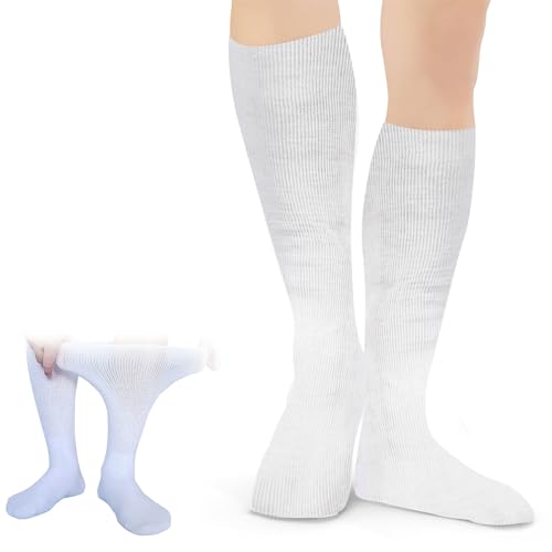 XYYLLL Schlauchsocken 5 Stück Kompressionsstrümpfe Gipsschutz fuß Atmungsaktive Schutz Gips Sensorische Socken für Walking Boots 2.75 x 39.3 inch