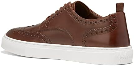 Cole Haan Men's Grand Series WSL Wing Sneaker, Dark Coffee, 13 | Image 2