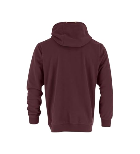 Thorogood Men’s Heavyweight Hoodie — Workwear Pullover With Embossed Logo & Hidden Phone Pocket - View #12