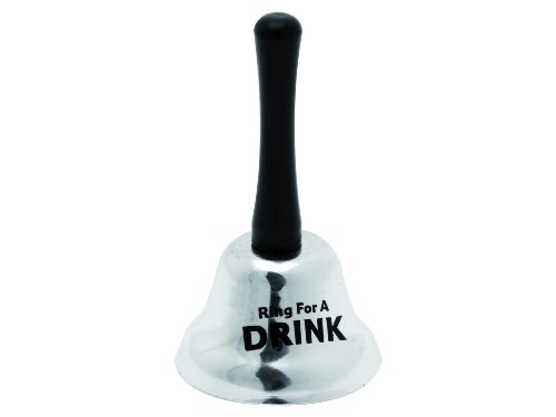 Silly - Campanella Ring for a Drink in Metallo