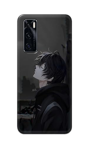Image of PRINTFIDAA Plastic Printed Hard Back Cover Case For Vivo V20 Se Back Cover (Famous Anime Cartoon Character) -112, Multi
