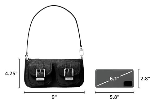 Image of Michael Kors Zoe Small Convertible Pouchette