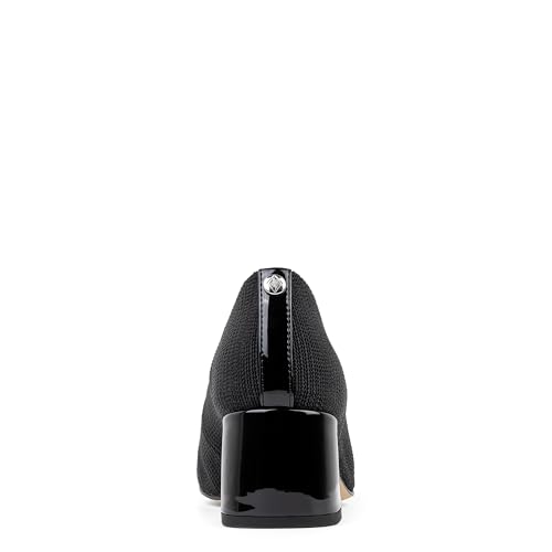 Image of Donald Pliner Women's Aquarius 2 inch Block Heels, Square Closed Toe Chunky Heels for All Day Wear