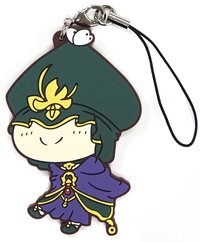 Most Lottery Rubber Strap Nimoji Series Poya Caster Movie Version Fate Stay Night Heaven's Feel PART1 E Award