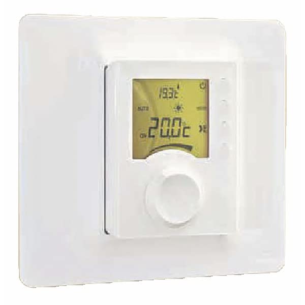 Delta dore - Accesorio termostato - Placa de acabado (5piezas) - : 6050566