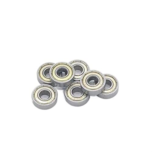 Roulement gorge profonde 608ZZ lot de 50 pour axe de 8mm en acier