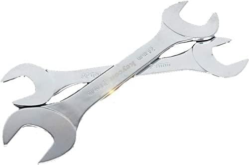 Nut Wrench,Pass-Thru Ratchet,Drive Torque Wrench,Open Ended Spanner 2PCS 3mm Ultra Thin End Spanner Metric for Repairing in Very Narrow Spaces(10x12mm) (Size : 10x12mm) (Size : 10x12mm)