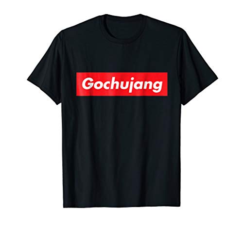 Gochujang Korean Hot Spicy Sauce Fan Lover Funny Tshirt