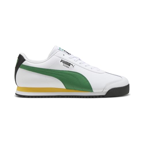 PUMA Mens Roma 24 Standard Lace Up Sneakers Shoes Casual - Green - Size 11.5 M