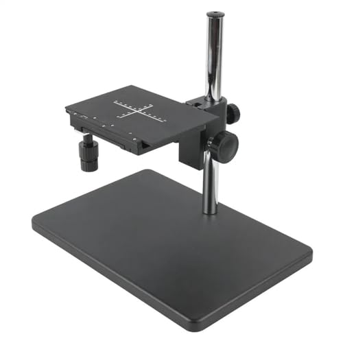 Microscope Microscope Stages Stands Mobile Platform XY Axis Moving Bracket Sliding Table Moving Mechanical Working Stage Column Holder Base