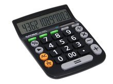 CATIGACalculator Bismark CD-2648T Black