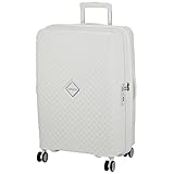 [アメリカンツーリスター] スーツケース スクアセム SQUASEM スピナー66 エキスパンダブル 66 cm オフホワイト