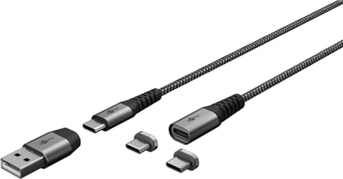 Goobay USB-C Kabel (0,5 M) – SuperSpeed Mit 100 W Power Delivery & 20 Gbit/s
