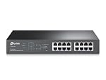 TP-Link – TP-Link TL-SG1016PE 16-Port Gigabit Easy Smart Switch mit 8-