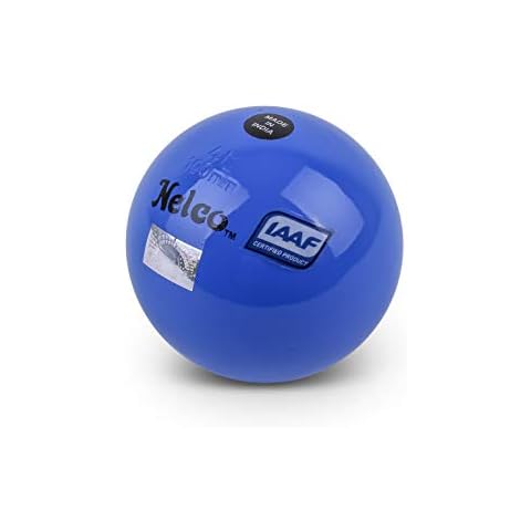 Nelco Turned Iron Competition and Training Shot - 4.00 kg - 100 mm Cover