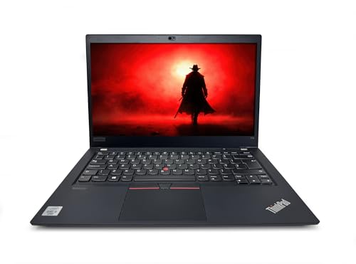 Lenovo ThinkPad T14 Gen 1 14 FHD Laptop i5-10310U 16GB RAM 256GB NVMe SSD Windows 11 Pro UK Layout (14 Inches Black Intel UHD Graphics 620 256 GB Windows 11 Pro 16 GB)