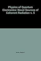 Novel Sources of Coherent Radiation 0201056852 Book Cover