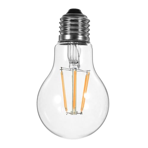 DIYEAH Bombilla LED Vintage Edison Luz Cálida Decorativa para Lámparas de Techo y Salón Fácil Instalación