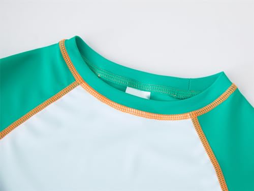 Image of UMELOK Boys' Rash Guard Swim Set