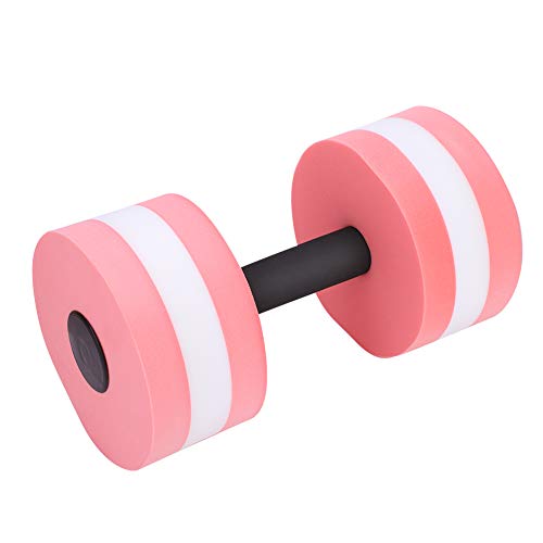 Alomejor Water Float Dumbbell Barbell Pair miniatura 2