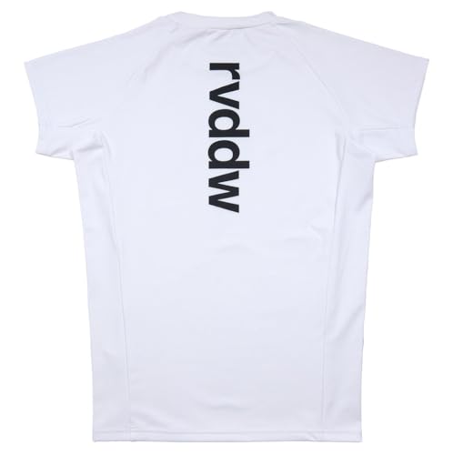 リバーサル 半袖ラッシュガード メンズ M ホワイト 019