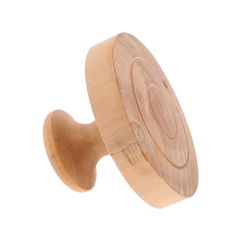 BESPORTBLE Presse à Pâte en Bois Massif 6 CM Diamètre pour Tortillas Pains Plats et Galettes de Viande Moule Plat Polyvalent Cuisine Maison et Restaurant Presse Tortilla Rapide et