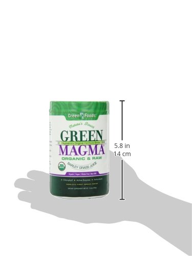 Green Foods Green Magma, 10.6 Ounce