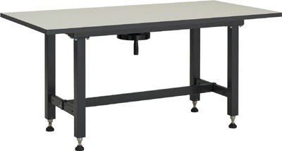 Amazon.co.jp: TRUSCO ハンドル昇降式作業台 900X600XH700-900