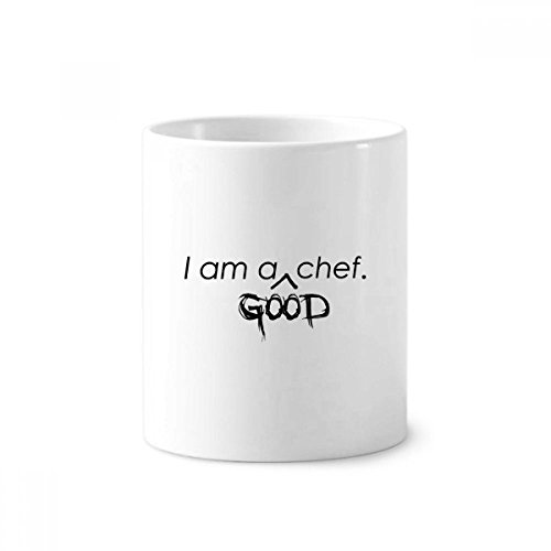 Tasse blanche cuisinier en céramique pour décorer votre cuisine ou bureau