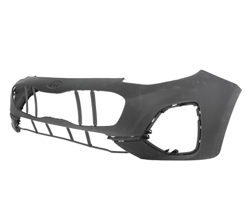 Image of FitParts Compatible with Kia Sportage 2020-2022 Front Bumper Cover | Primed, AWD, Ready to Paint, OEM 86510D9LB0, KI1000209