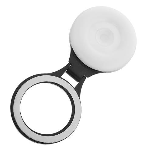 Mini Luce Ricaricabile Magnetica Per Smartphone Porta Led Portatile Per Selfie e Video Compatibile Con Tutti Cellulari Impostazioni Di Luminosità Regolabili