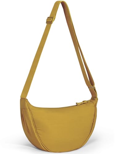 Yuson Girl Bolso Cruzado para Mujer Media Luna...