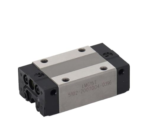 Chariot de guidage linéaire LMG15T coulissant pour rail de graveur laser