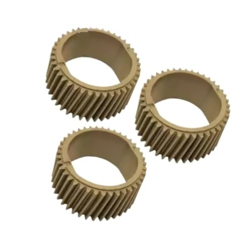 Rouleau Chauffant supérieur AB01-2062 pour Ricoh Aficio et MP, lot de 10 pièces avec engrenage 40T