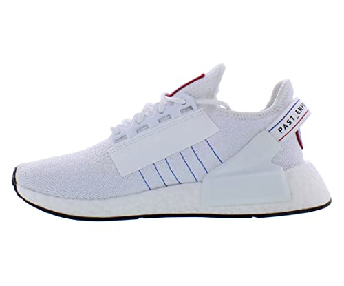 adidas NMD_R1.V2 Mens Shoes Size 9, Cloud White/Scarlet/Blue4