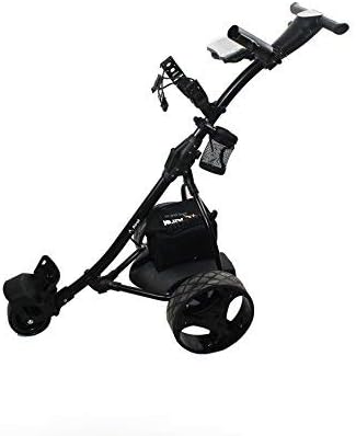 Zerimar Airel Foldable Golf Trolley | Electric Golf Carts | 3 Wheel Golf Cart | Golf Trolley Electric | Electric Golf Trolley