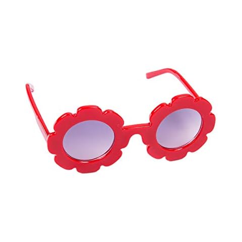 Gafas de sol redondas de verano para niños y niñas con protección UV Cover