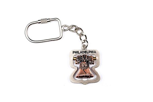 Philadelphia Liberty Bell Souvenir Keychain