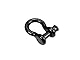 SAFETEX Shackle 19 mm schwarz mit Schraubbolzen