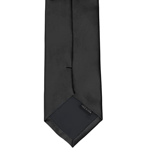 Image of tiemart Premium Solid Color Necktie