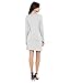 kensie Women's Drapey French Terry Dress