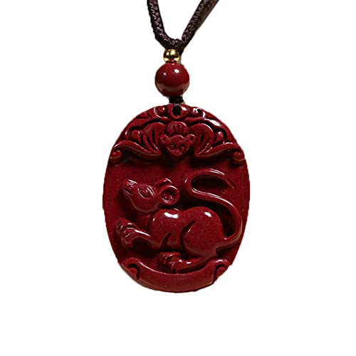 Collier zodiaque chinois PAURO chaîne et pendentif anti-allergie durable