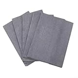 Altamente absorbente: fabricados con tela de microfibra, estos paños de limpieza tienen excelentes propiedades de absorción de humedad. Pueden absorber grandes cantidades de humedad, secándose rápidamente sin dejar manchas de agua, lo que los hace perfectos para una limpieza profunda.