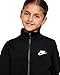 Nike Sportswear Big Kids' Tracksuit (FD3067-010, Black/Black/White) Size Large