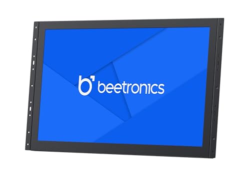 Image of Beetronics 22-Inch Full HD IPS Monitor - Professional Industrial-Grade Display | HDMI, VGA, BNC, RCA Inputs | Durable Metal Housing, Matte Screen, 24 /7 Continuous Operation, Wide Viewing Angle, 22HD7M