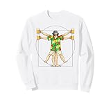 Leonardo DA Malle X Mallorca Kunst Lecker Bierchen Bier Sweatshirt