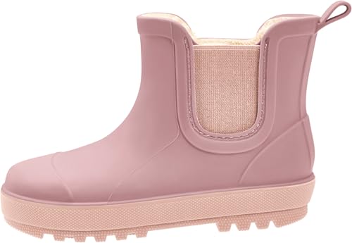 Playshoes Unisex Kinder Warmfutter Tpe Violett 27 – Ansicht 6